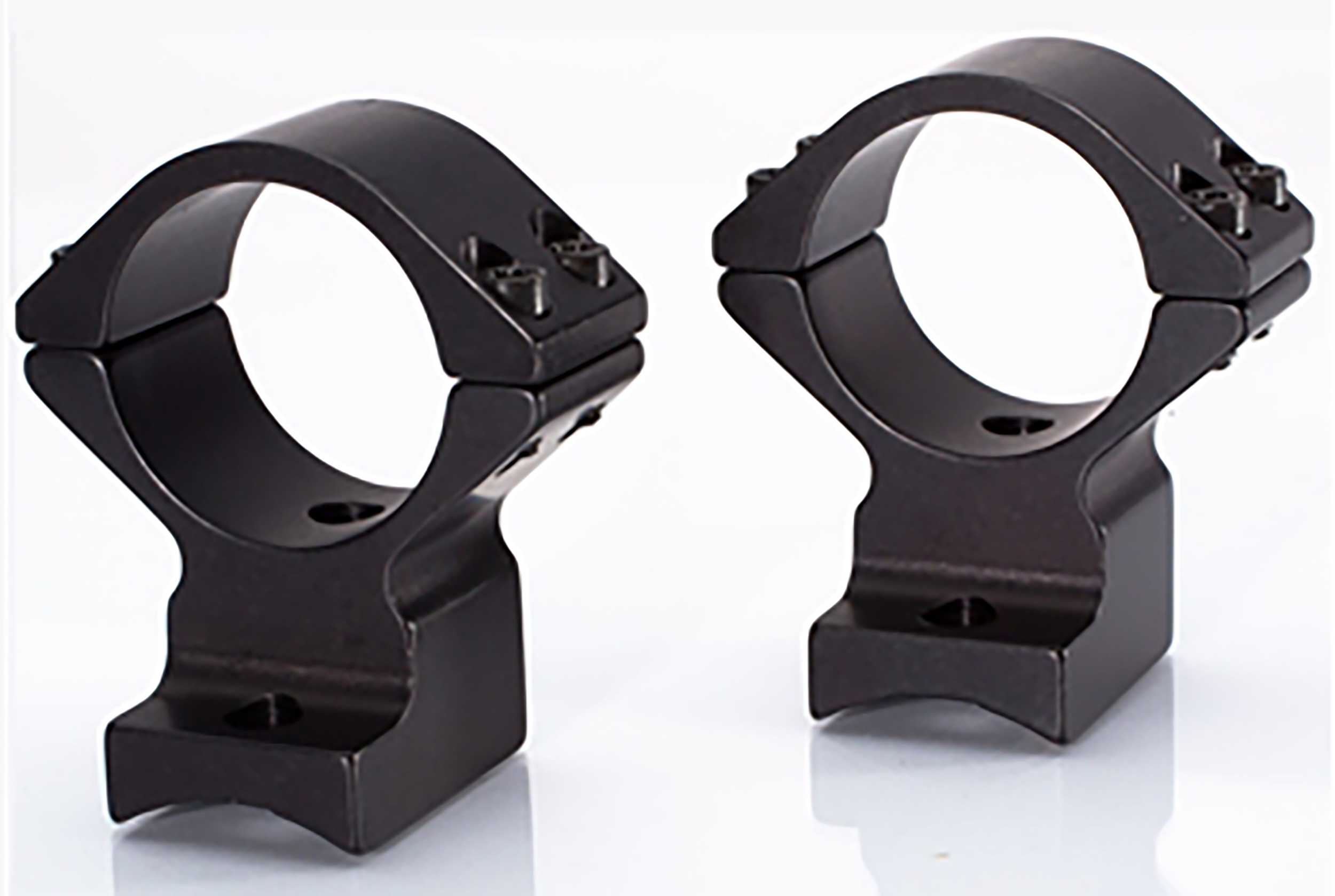 Talley Lightweight 2 Piece Scopemount w/ Integral 1" Rings Black Anodized, High, Browning BAR