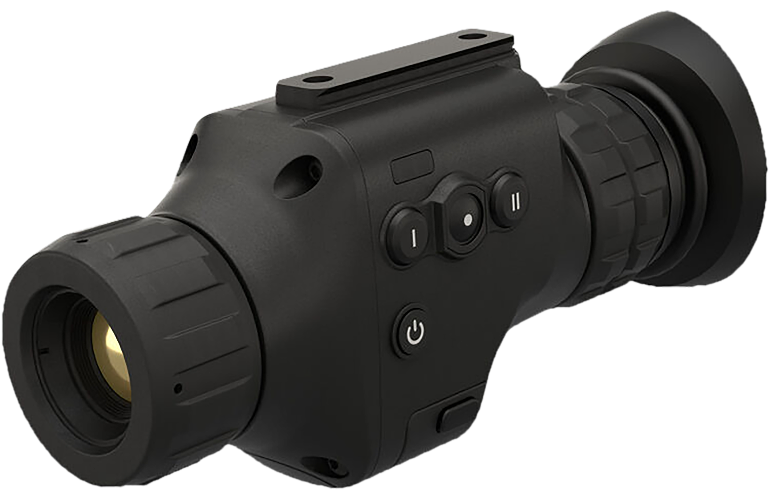 ATN TIMNODN325X ODIN LT 320 Thermal Hand Held/Mountable Scope Black 1x 3-6x 25mm 320x240, 60 fps Resolution Zoom Yes