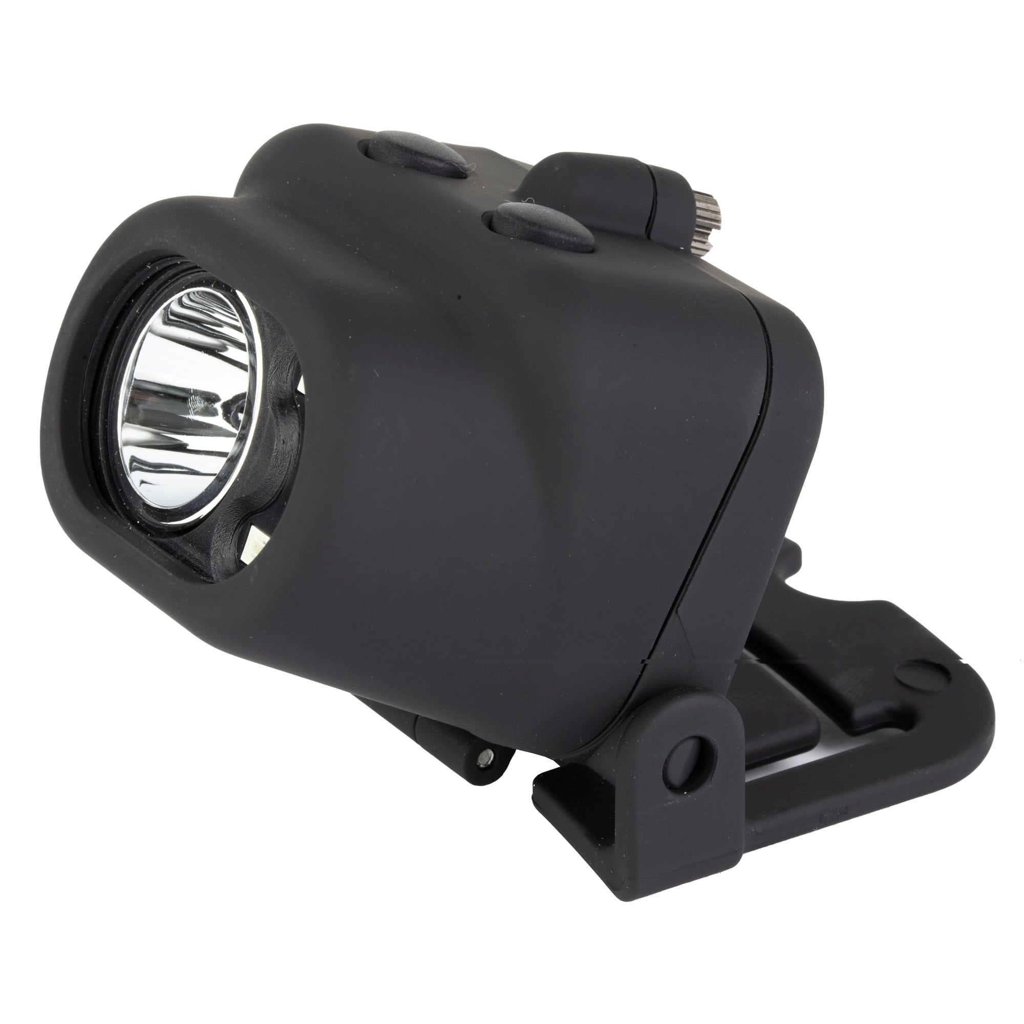 Nightstick NSP4610B NSP-4610B Multi-Function Black 110/135/210 Lumens Green/Red/White LED Bulb 93 Meters Beam Distance