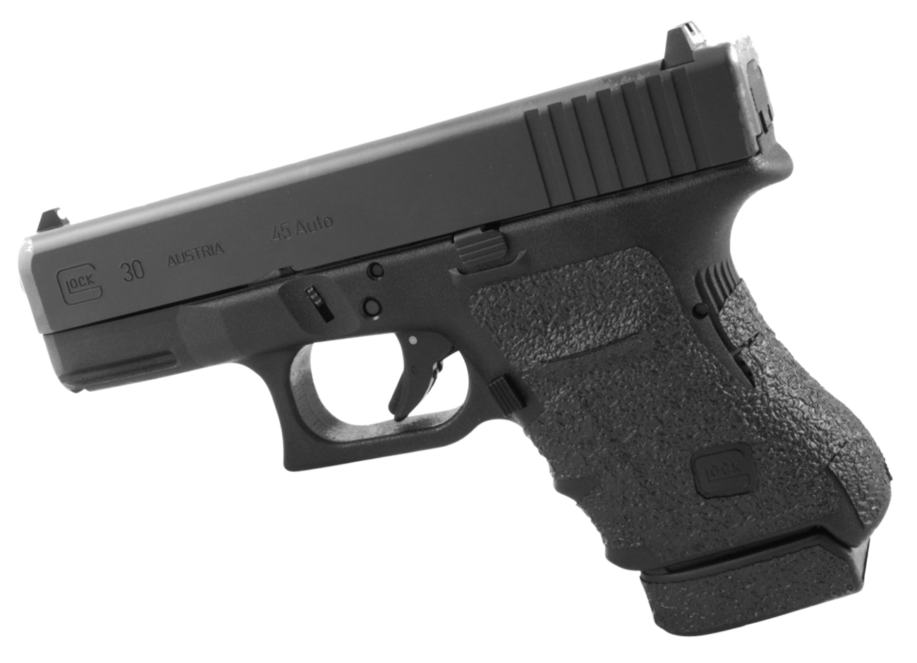 Talon Grips 107R Adhesive GripTextured Black Rubber for Glock 29SF,30SF,30S,36 Gen3