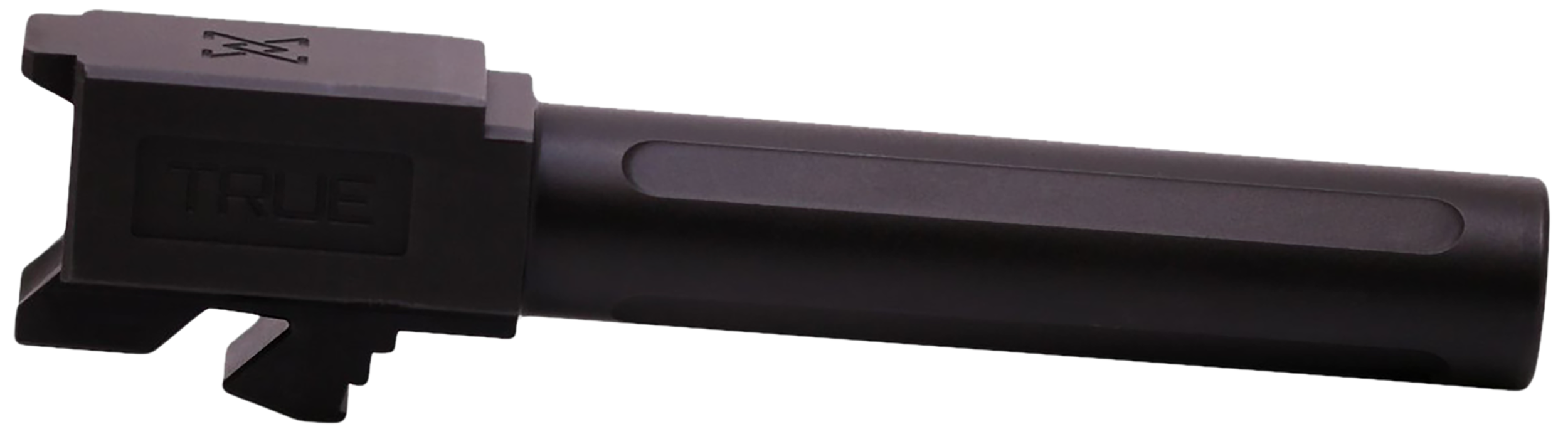 True Precision Barrel, 9MM, Black Nitride, Fits Glock 19 TP-G19B-XBL