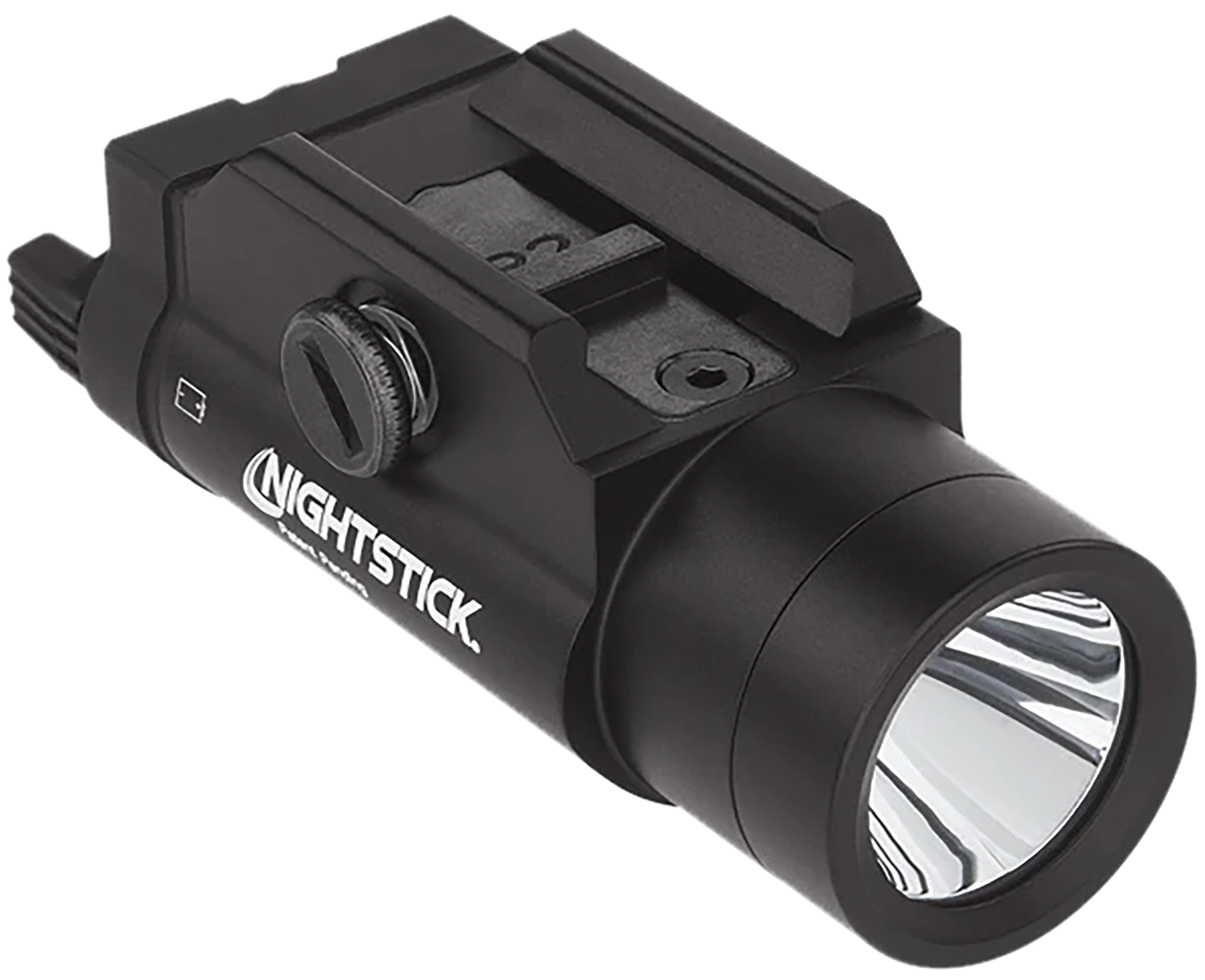 Nightstick TWM850XL TWM-850XLFor Handgun 850 Lumens Output White LED Light 245 Meters Beam Black Anodized Hardcoat Aluminum