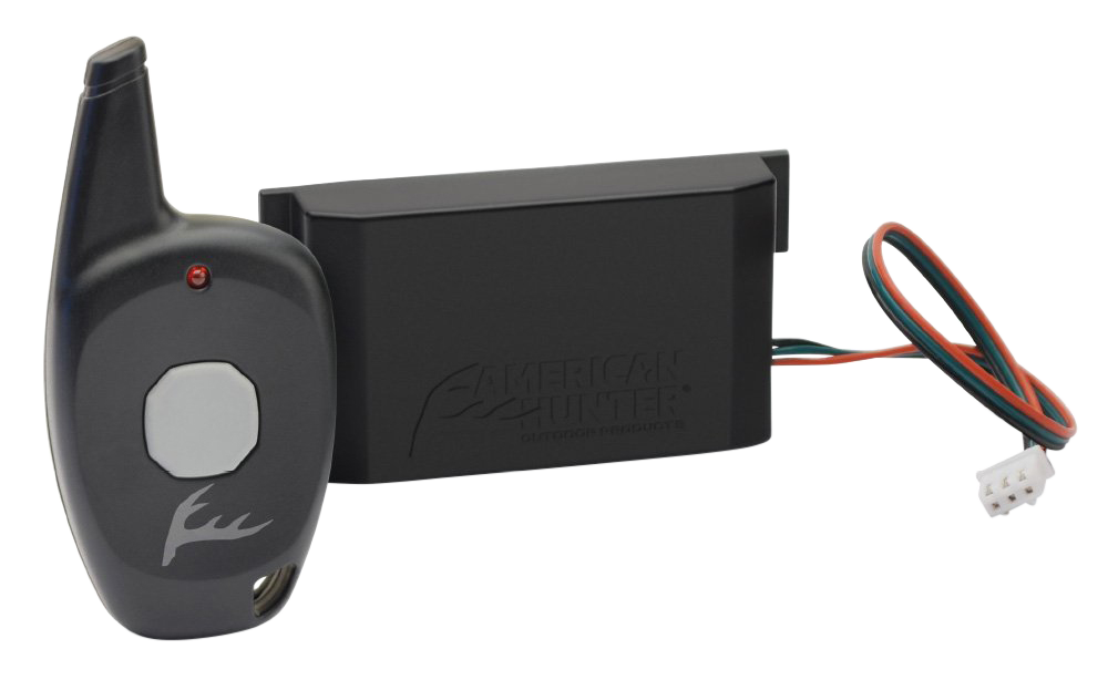 American Hunter AHRMT Remote Feeder ActivatorActivate Feeder Black Compatible With XD-Pro/SunSlinger