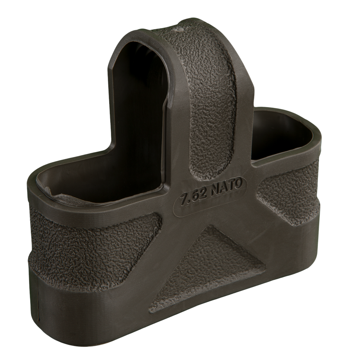 Magpul MAG002-ODG Original Magpulmade of Rubber with OD Green Finish for 7.62x51mm NATO Mags 3 Per Pack