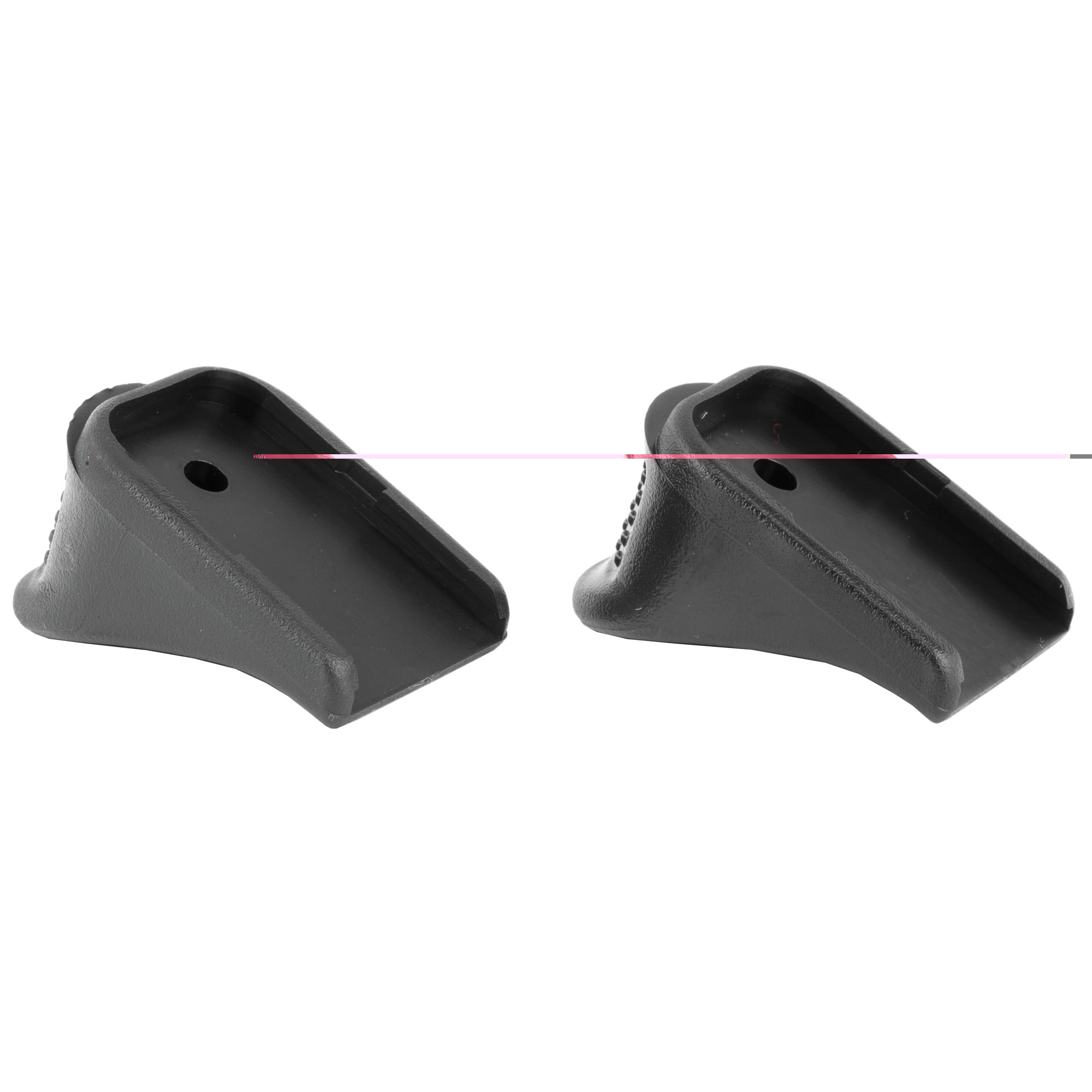 Pachmayr 03884 Grip Extendermade of Polymer with Black Finish, 1/4" Gripping Surface & Adds 3 Extra Rounds for Glock 26, 27, 33 & 39 2 Per Pack