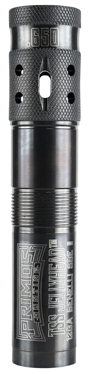 Primos 69421 TSS JellyHeadBenelli Crio 12 Gauge Turkey Steel Black