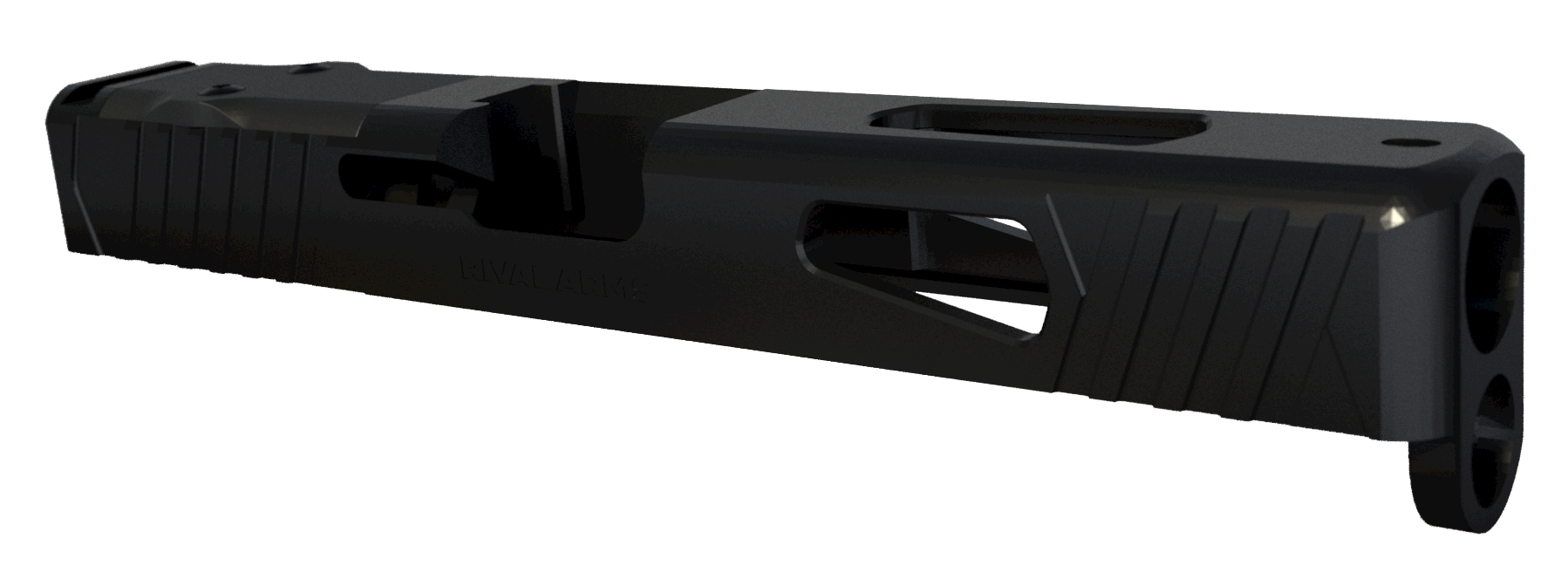 Rival Arms Slide Glock 17 Gen 4 Docter Cut Stainless Steel