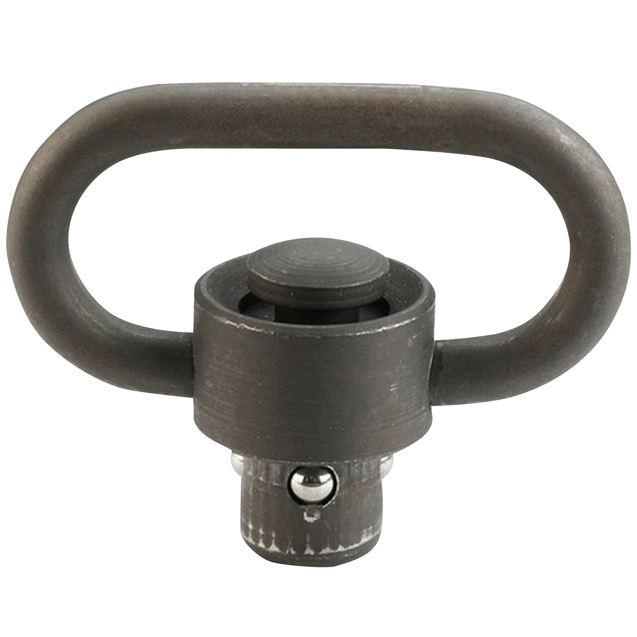 Blackhawk 71SS00BK Heavy DutyBlack Phosphate Push Button Steel Quick Release