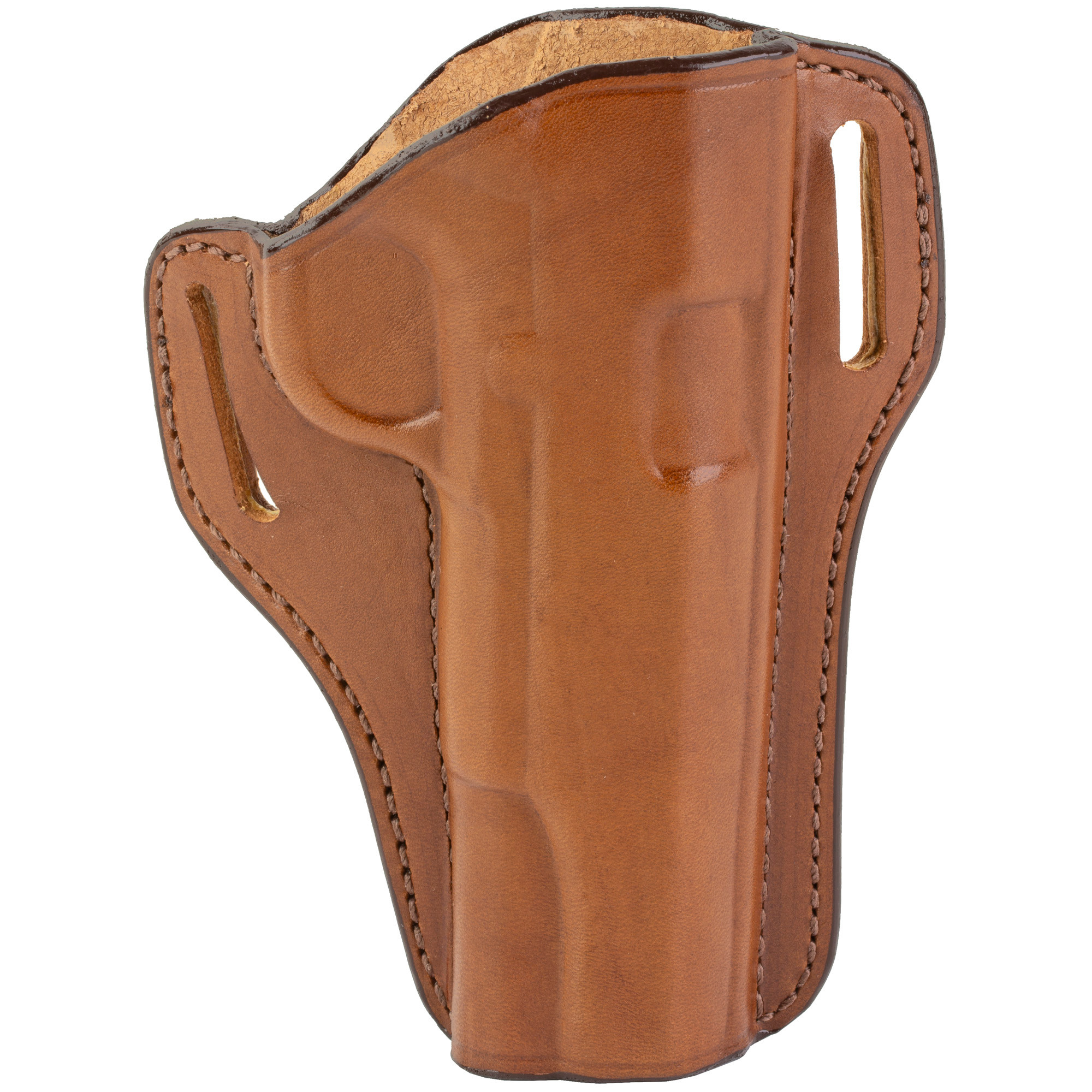 Bianchi 25016 57 RemedyOWB Size 10 Tan Leather Belt Slide Fits Colt 1911 Government Right Hand