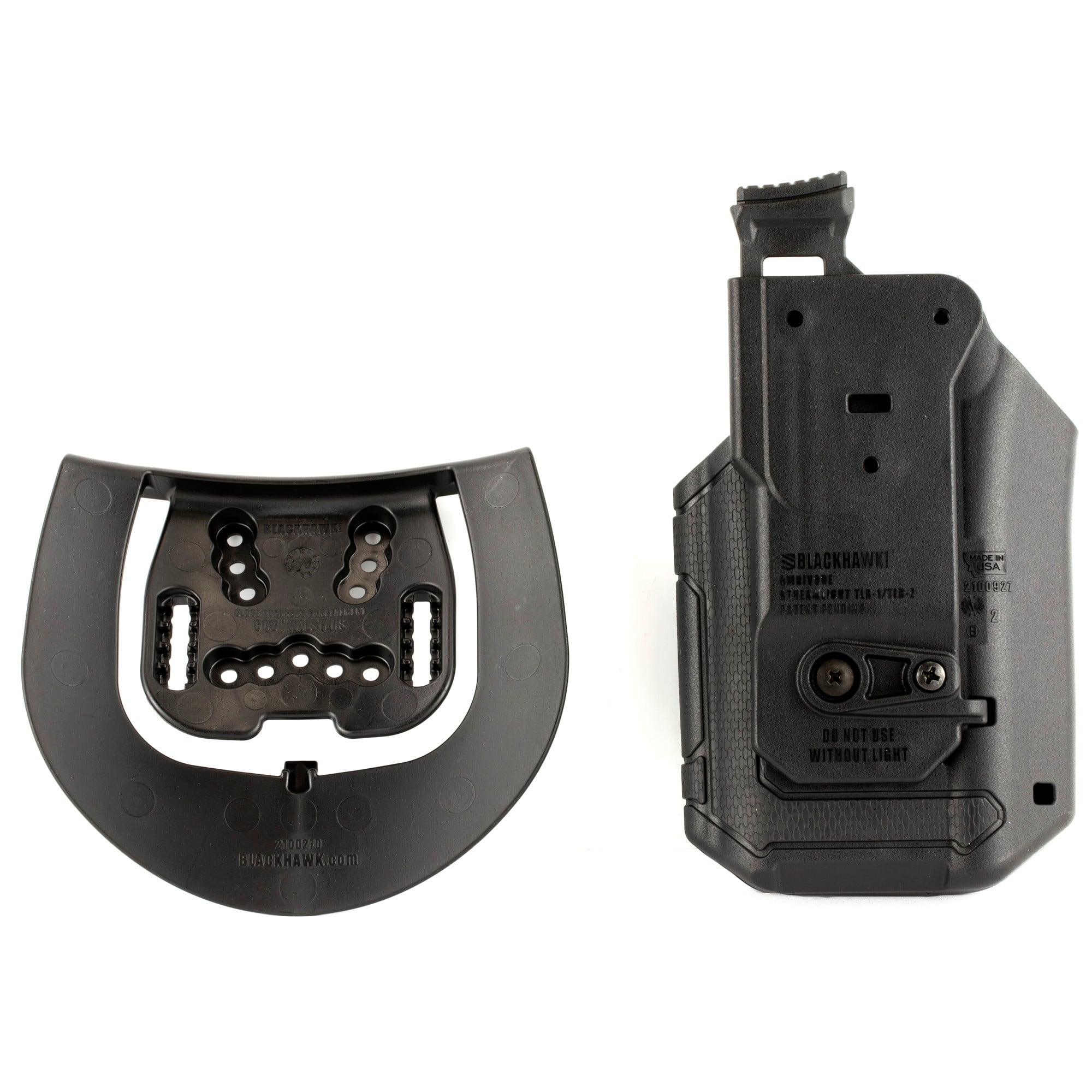 Blackhawk Omnivore Streamlight TLR1/TLR2 Light Bearing Multi-Fit Holster