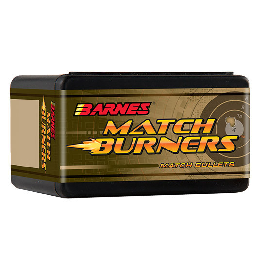Barnes Match Burner Bullets 284 Caliber, 7mm (284 Diameter) 171 Grain Open Tip Match Boat Tail Box of 100