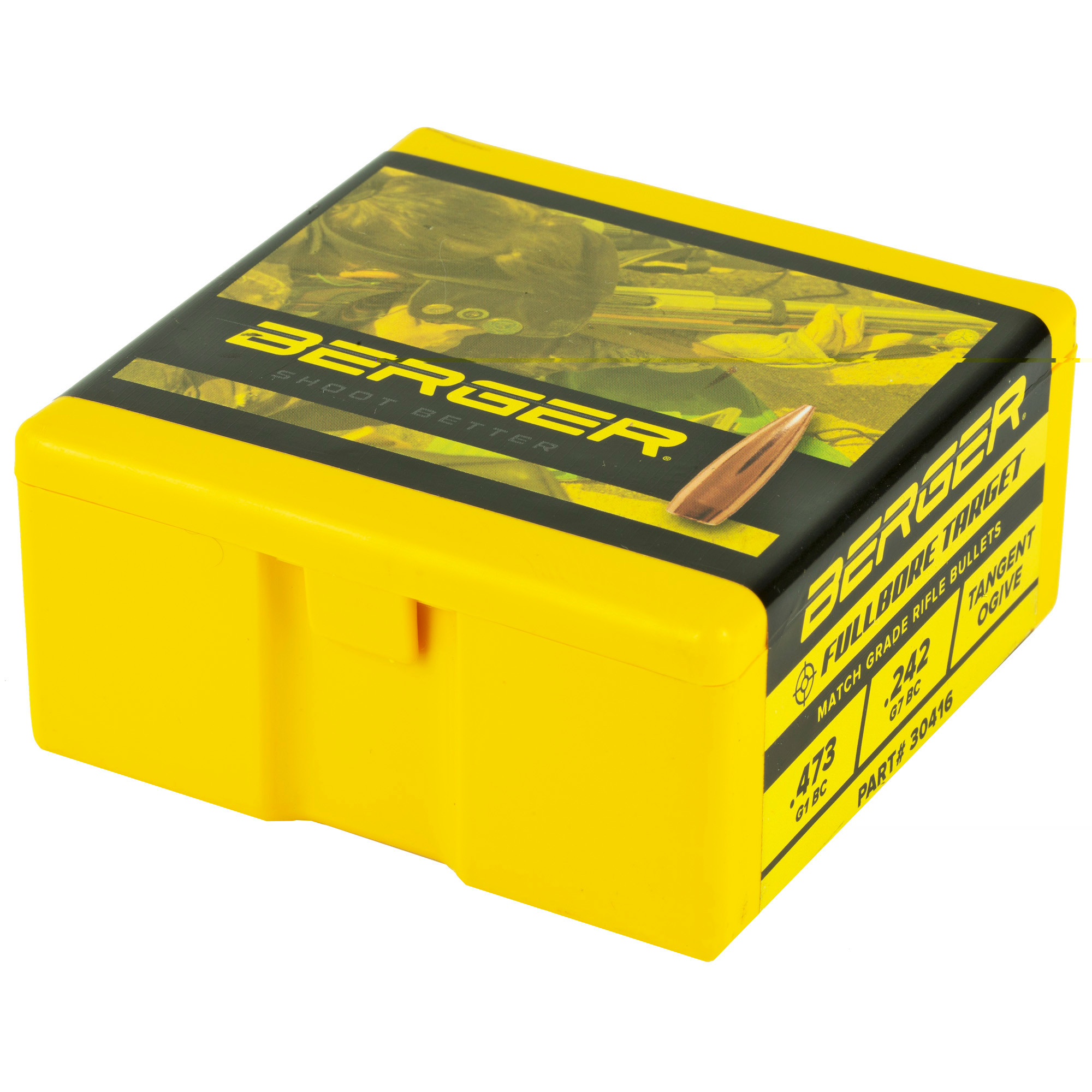 Berger .308 155.5 Trgt Bt 100ct