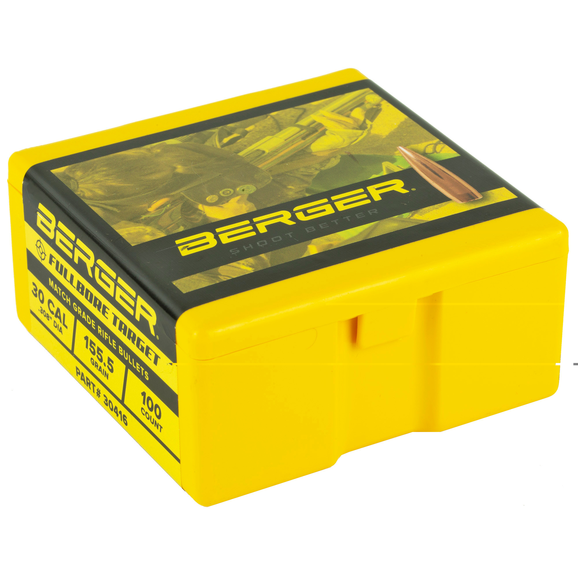 Berger .308 155.5 Trgt Bt 100ct