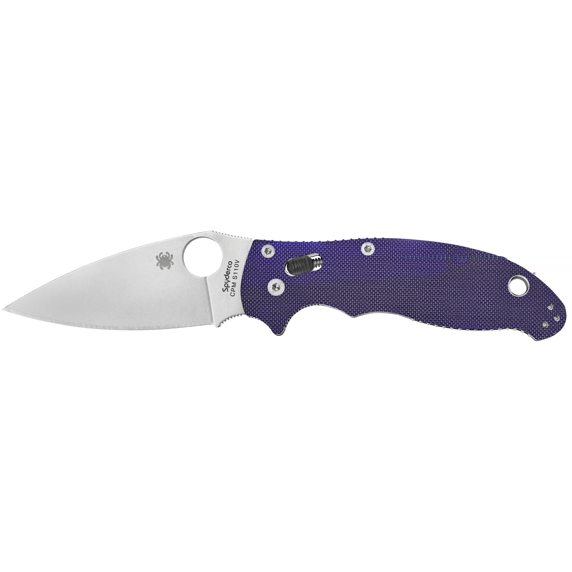 Spyderco MANIX 2 G-10 DARK BLUE