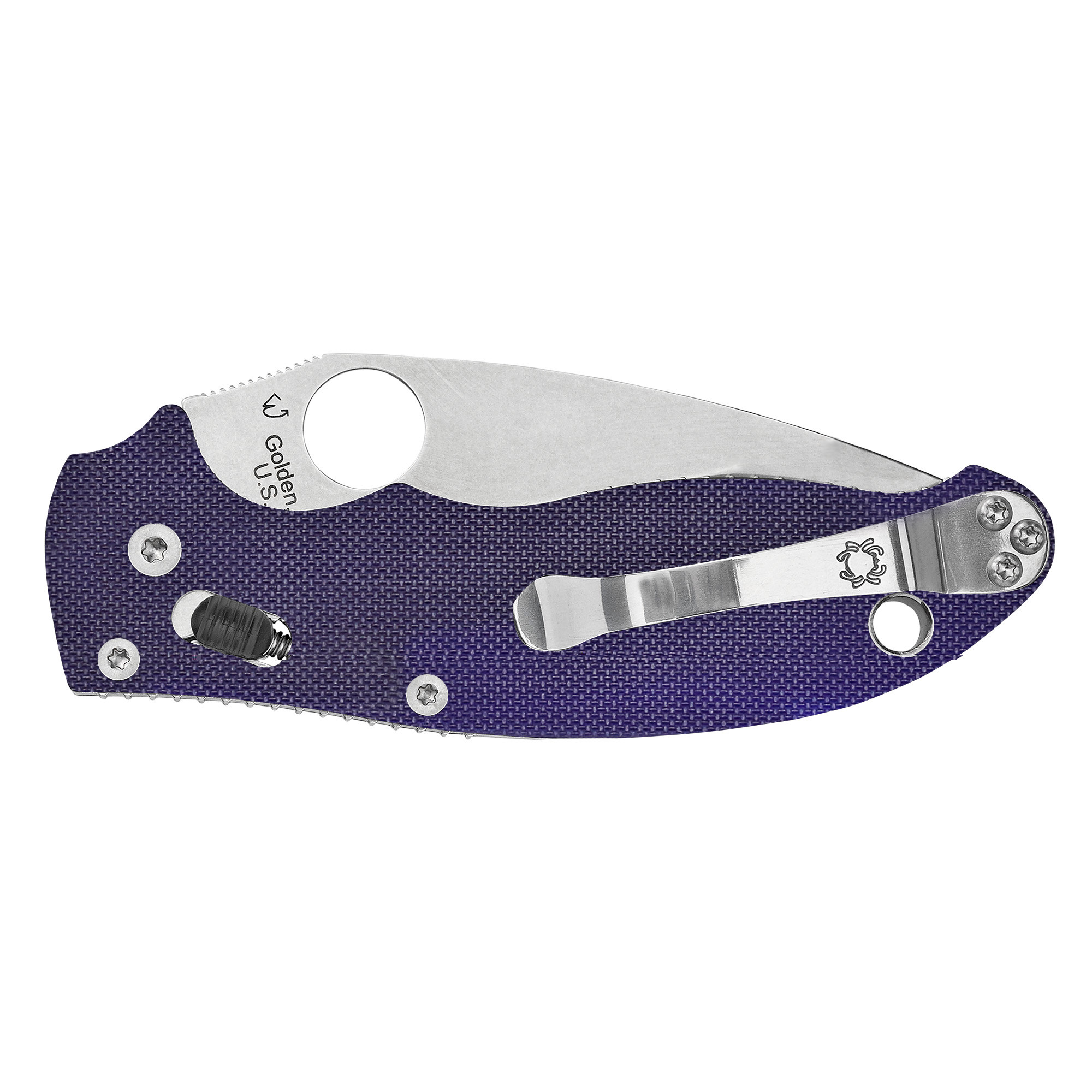 Spyderco MANIX 2 G-10 DARK BLUE