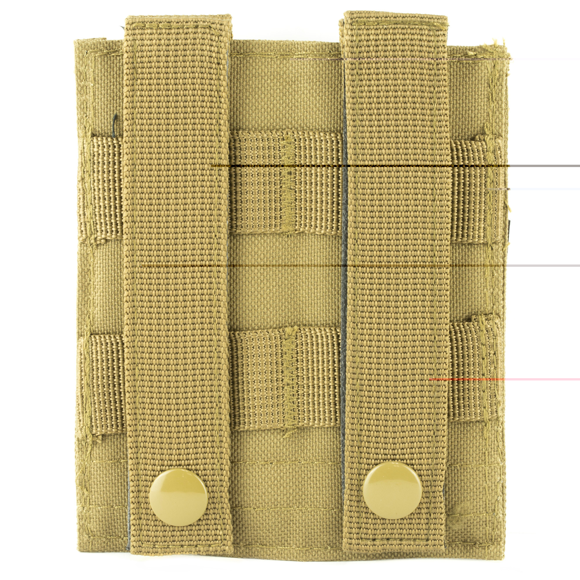 Vism Double Pistol Mag Pouch Tan