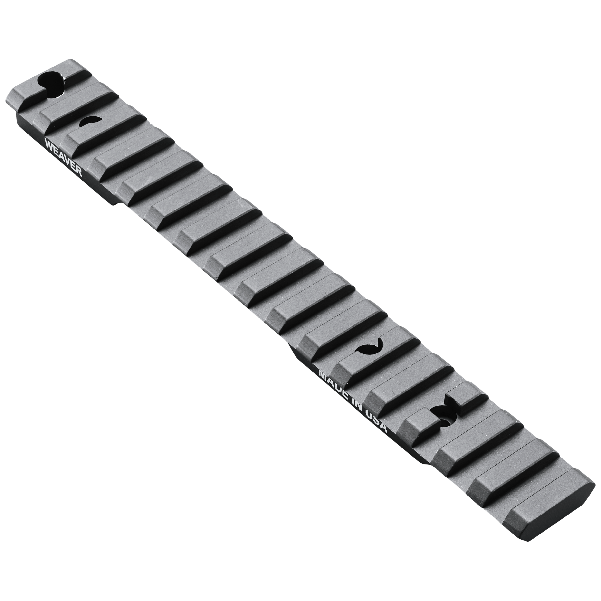 Weaver Tactical Extended Multi-Slot Picatinny Base Matte, Remington 700 Short Action