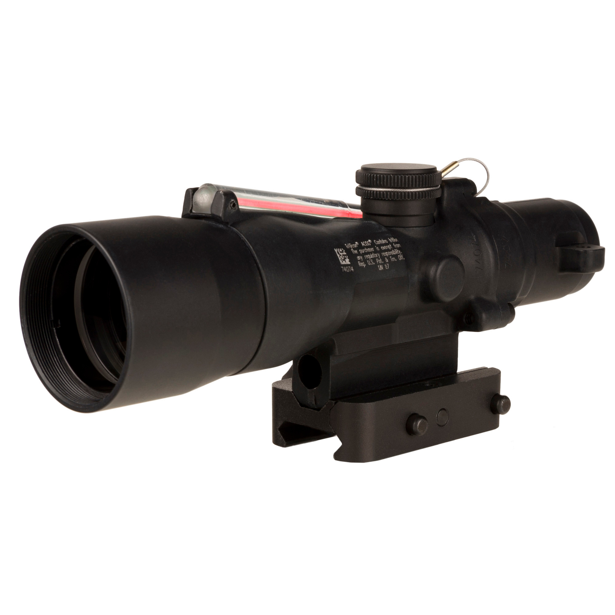 Trijicon Acog 3X30 Red Xhr 300 Blk