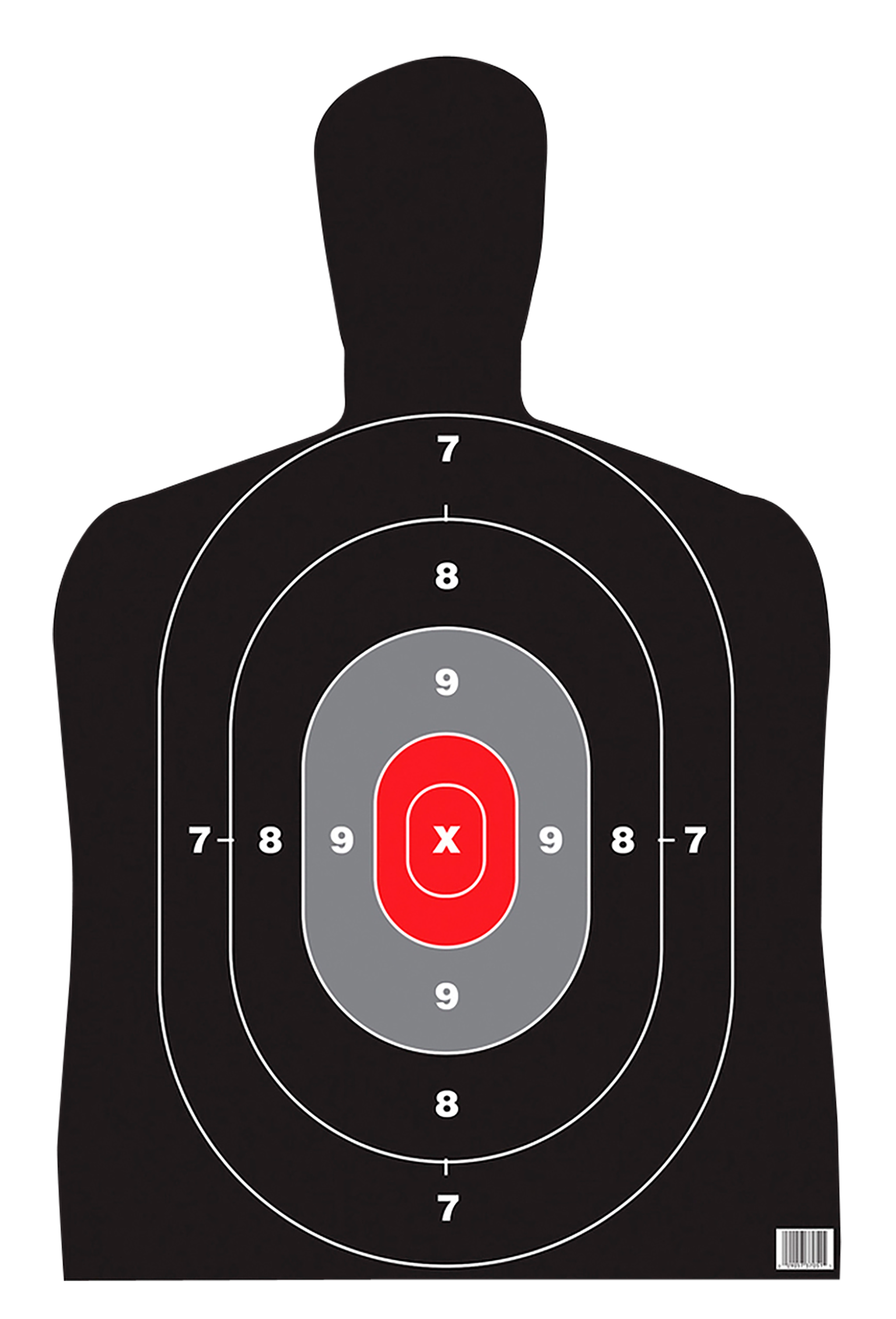 Birchwood Casey 37051 EZE-Scorer BC-27 Paper Target 23" x 35" 100 Per Pkg