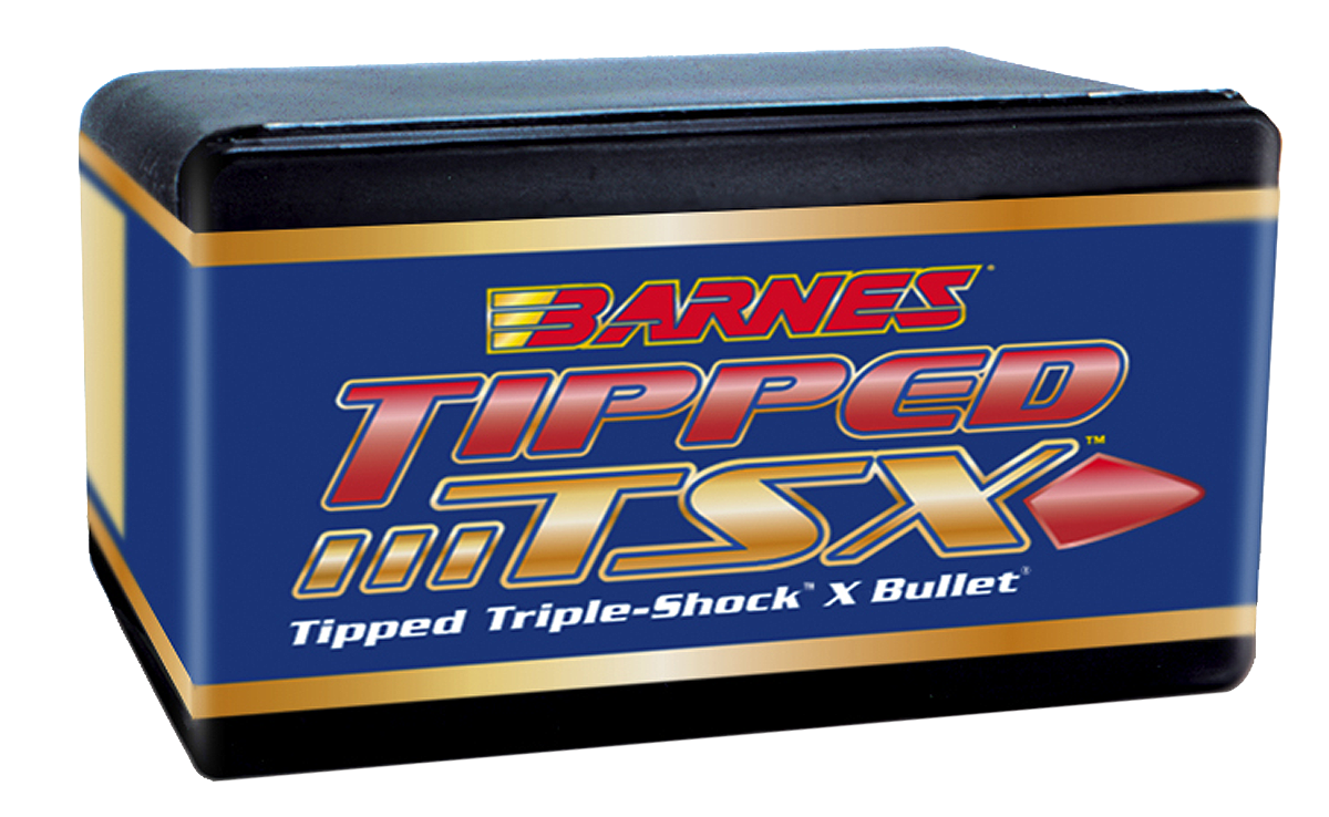 Barnes Tipped Triple-Shock X (TTSX) Bullets 375 Caliber (375 Diameter) 250 Grain Spitzer Boat Tail Box of 50