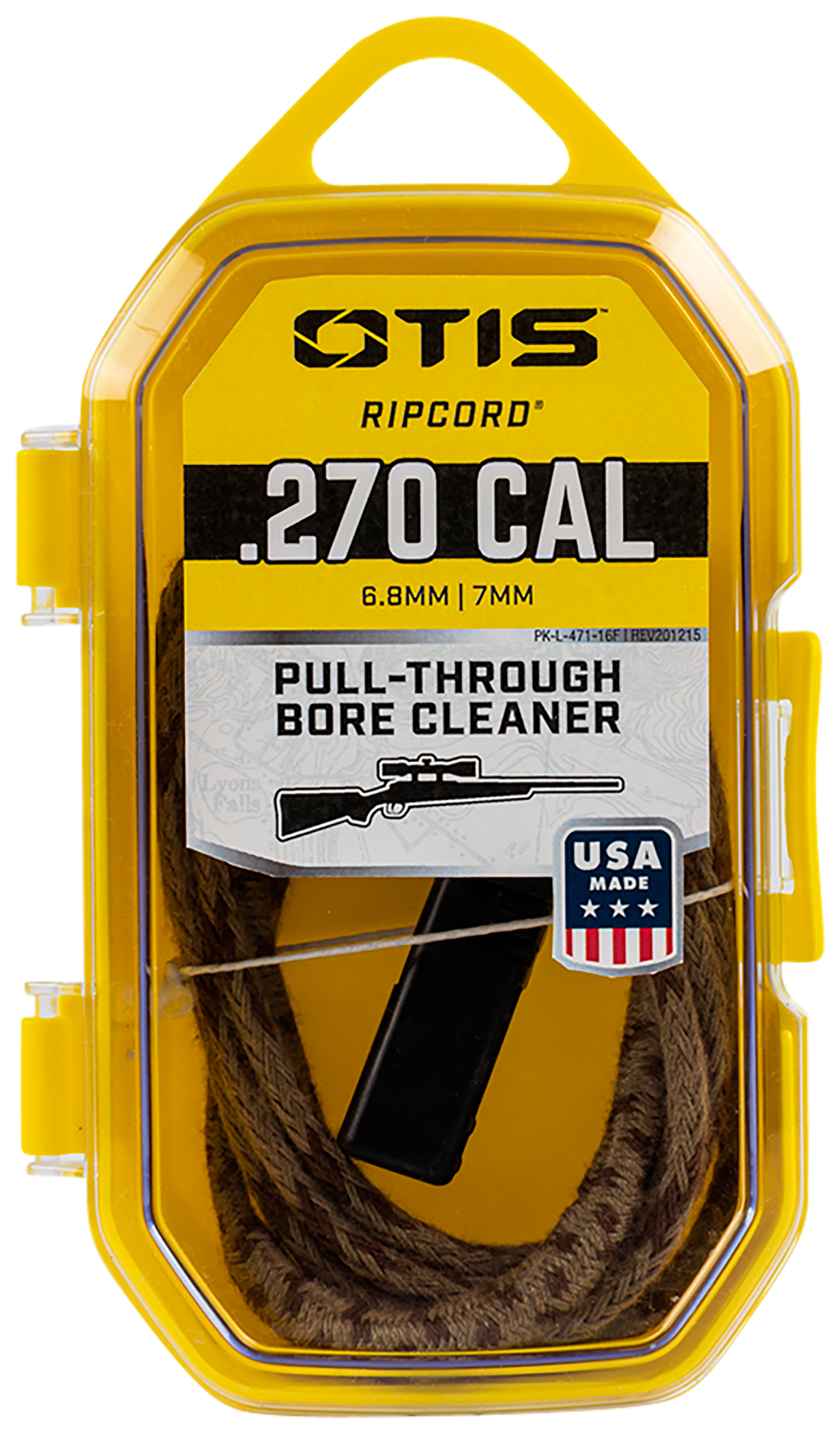 Otis FGRC327 Ripcord6.8mm/7mm/270 Cal Rifle Firearm 5-40" Thread Nomex/Rubber 36" Long