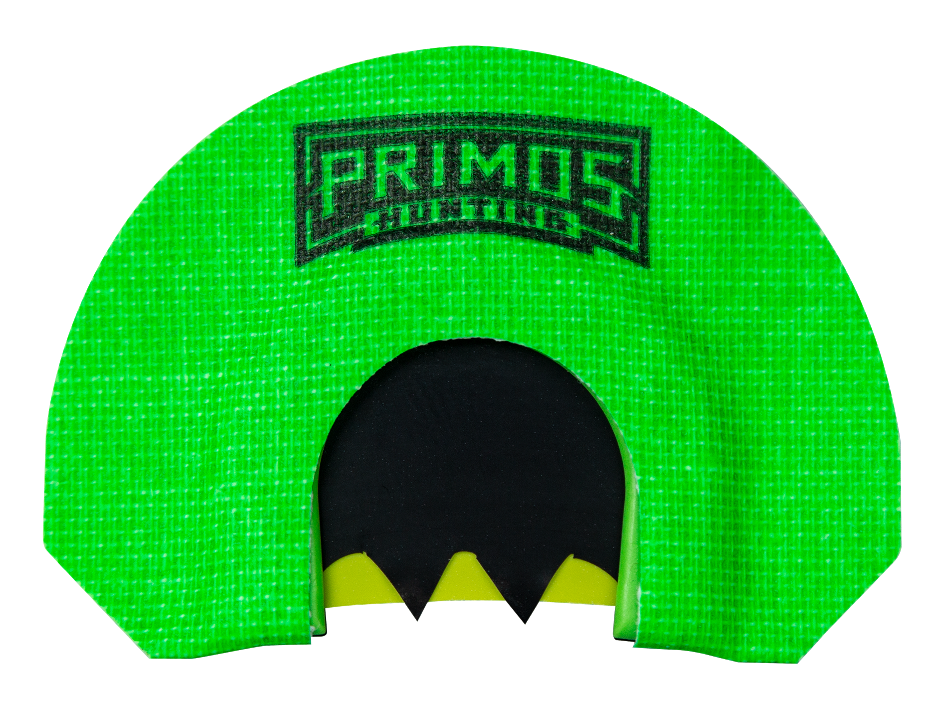 Primos PS1263 The DeborahDiaphragm Call Triple Reed Turkey Hen Sounds Green Plastic