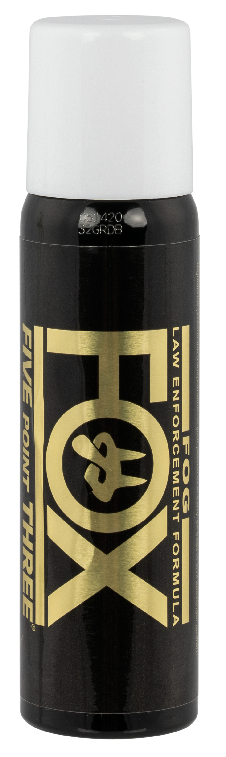 Fox Labs Pepper Spray Lock-On Grenade Aerosol Black