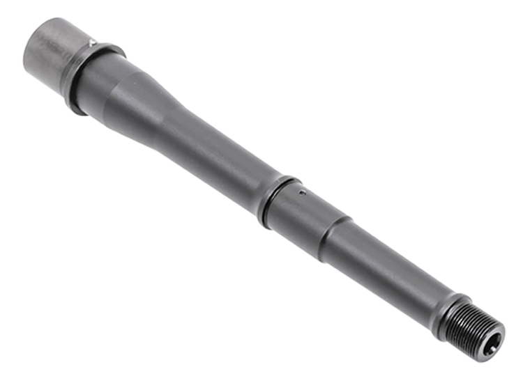 CMMG 30D810A Barrel Sub-Assembly300 Blackout 8" Black Nitride Finish 4140 Chromoly Steel Material Pistol Length with Medium Taper Profile for AR-15