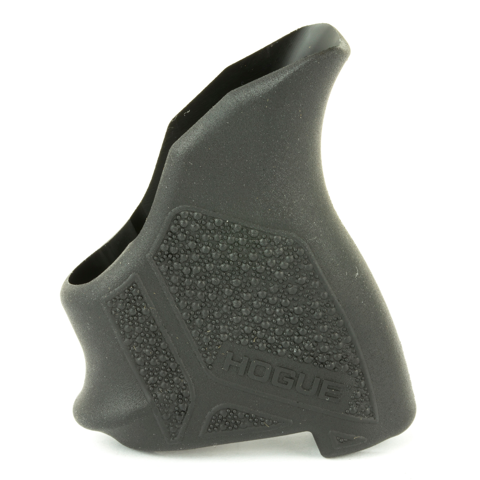 Hogue 18120 HandAll Beavertail Grip Sleeve made of Rubber with Textured Black Finish for Ruger LCP II