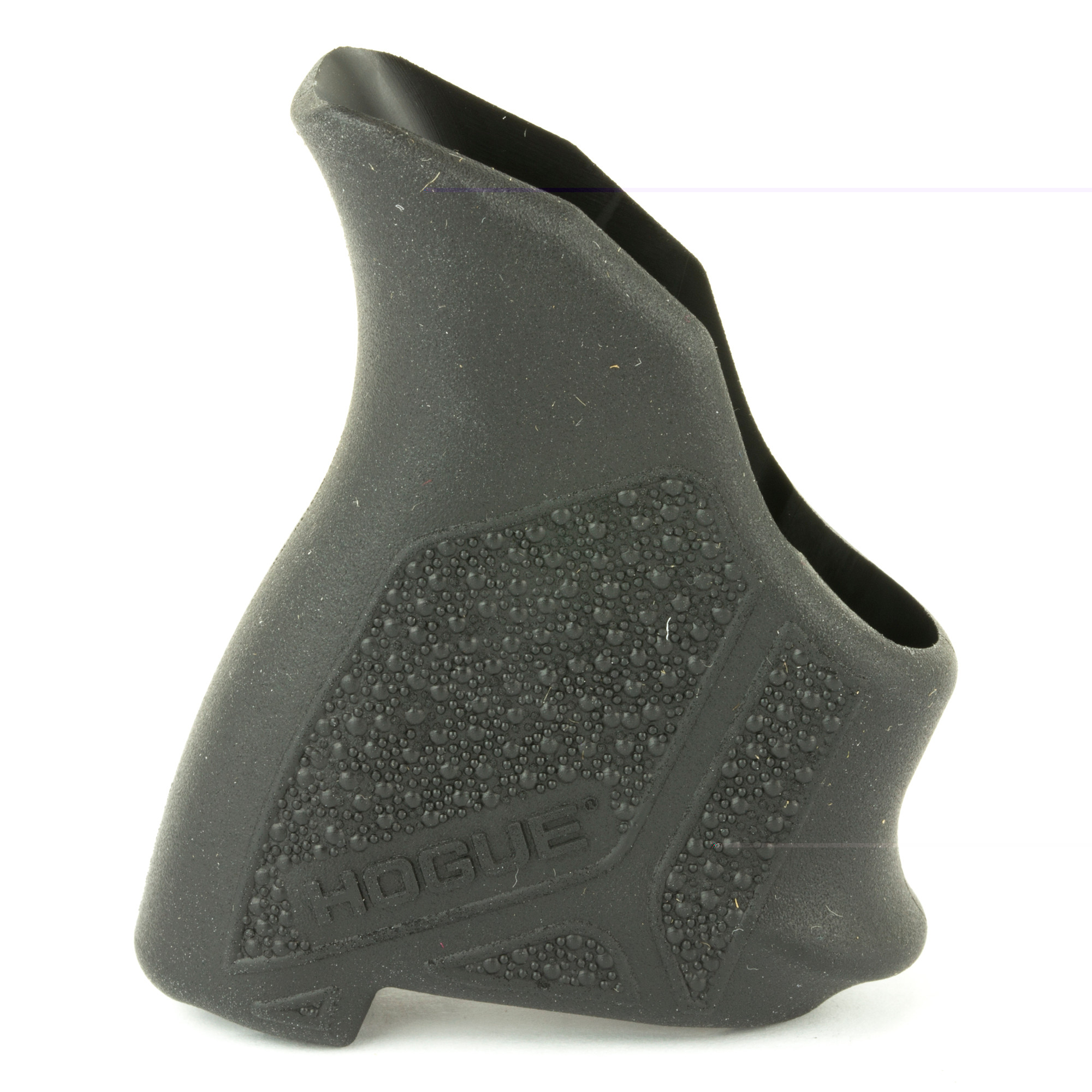 Hogue 18120 HandAll Beavertail Grip Sleeve made of Rubber with Textured Black Finish for Ruger LCP II