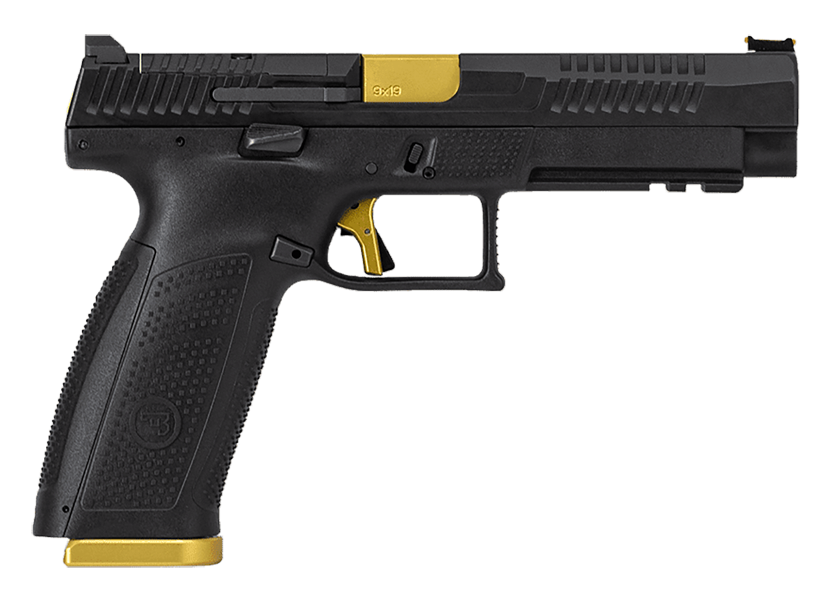 CZ P-10 F Optics Ready 9mm Pistol Black - 95180