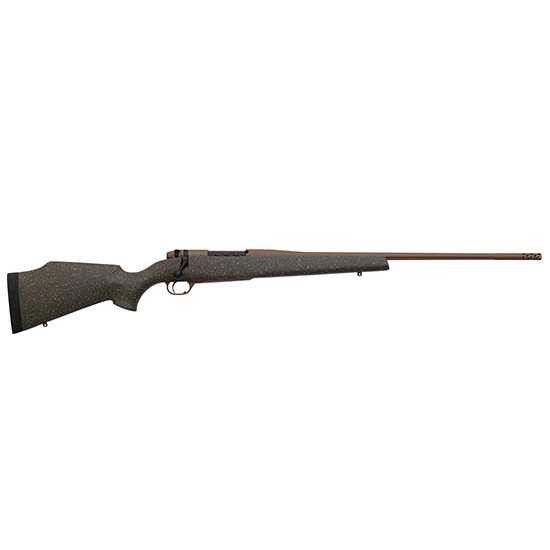 Weatherby Mark V Weathermark LT .6.5-300 Wby Mag  FDE Speckle Pattern -