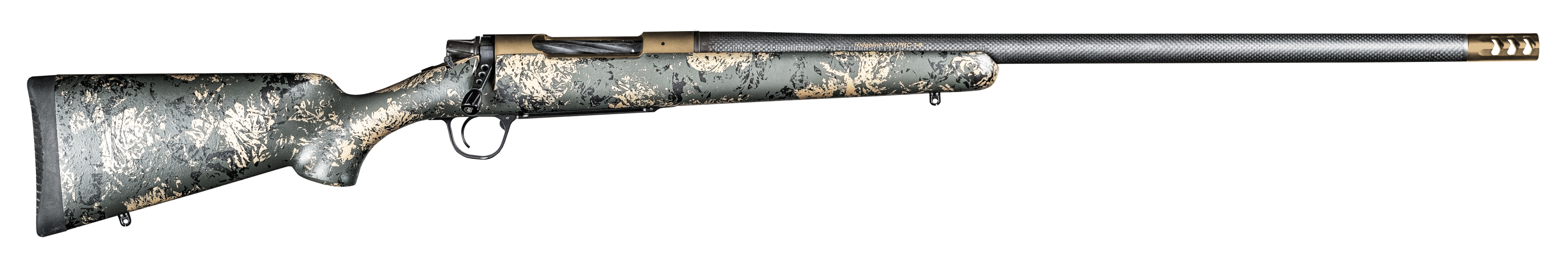 Christensen Arms Ridgeline FFT 6.5 CRDMR Green