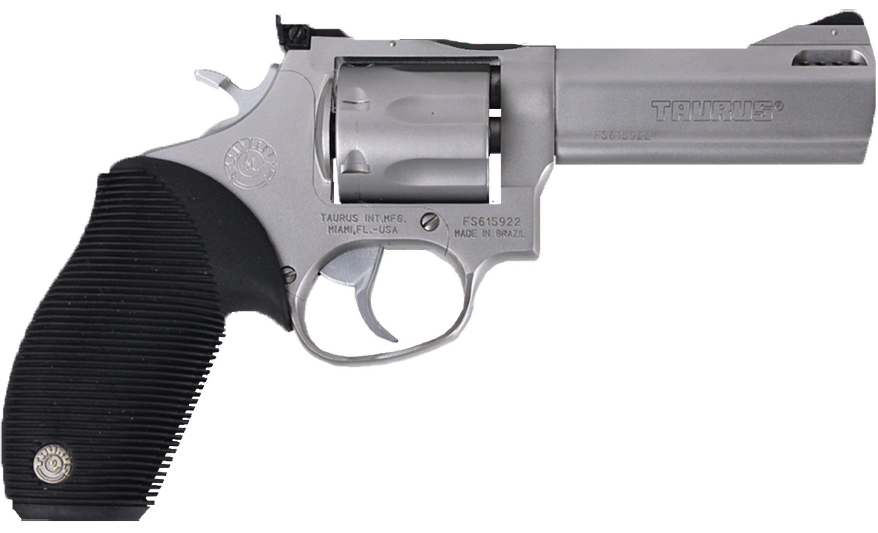 Taurus Tracker 627 Medium 4" .357 Mag/.38 Spl +P Revolver SS - 2-627049