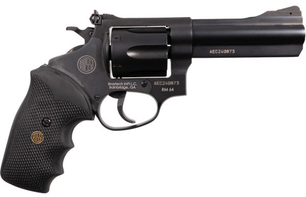 Rossi RM64 .357Mag 4" 6rd Revolver Black - 2-RM641