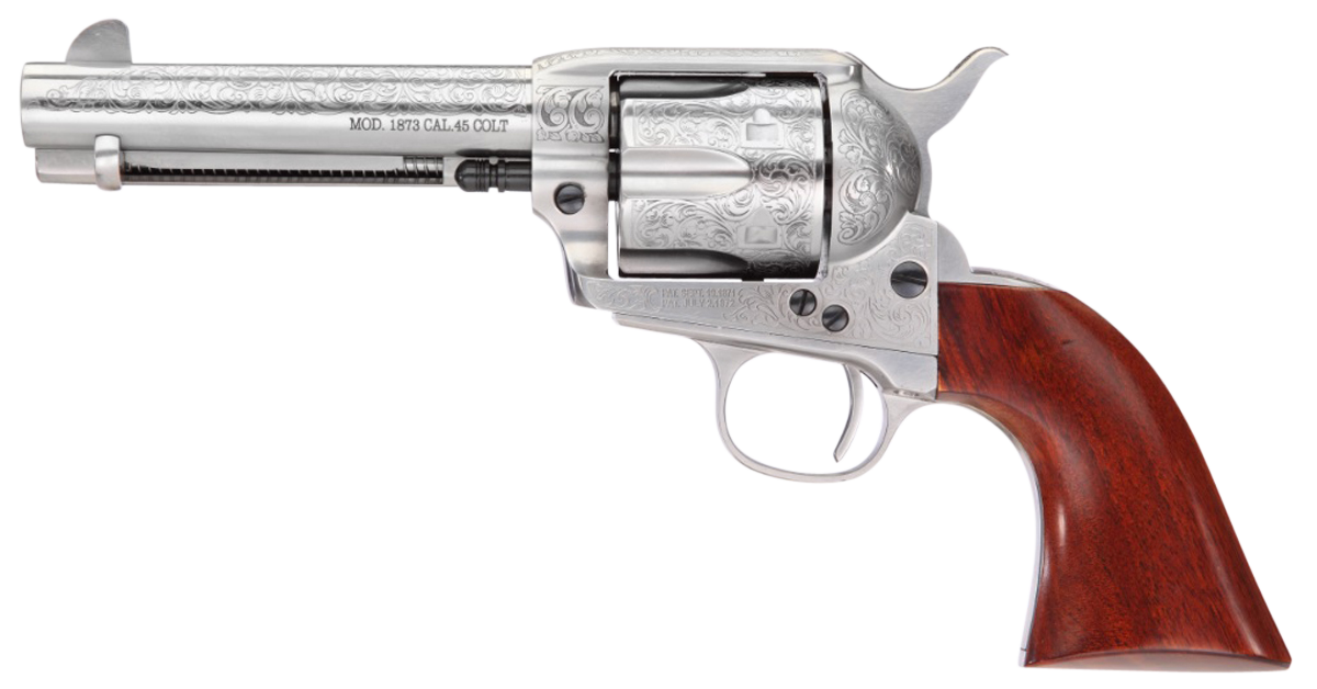 Taylors & Company 1873 Cattleman Engraved 4.75" .357 Mag Revolver