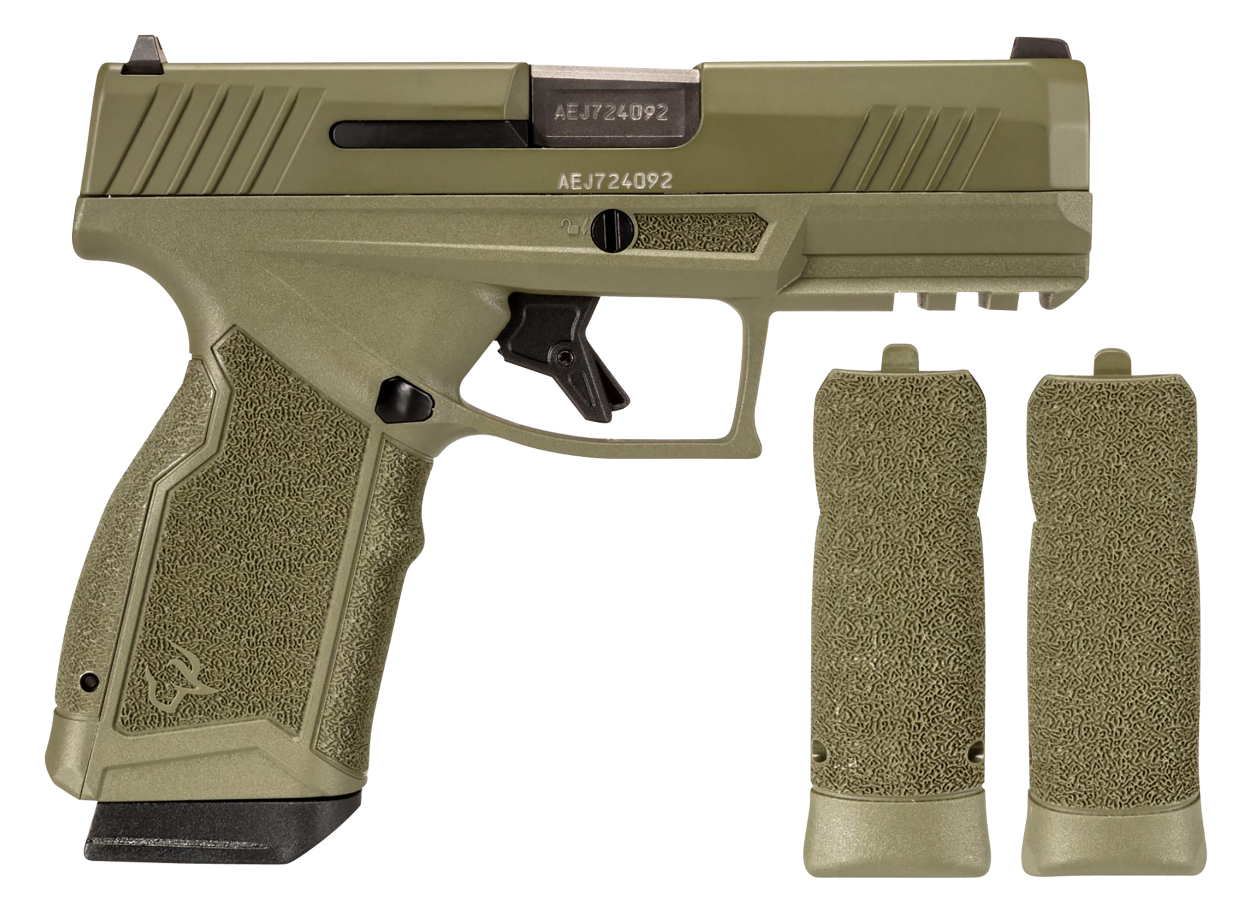 Taurus Gx4 Tau 1-gx4cr94f-10f Gx4 9mm 3.7 2x10 Grn