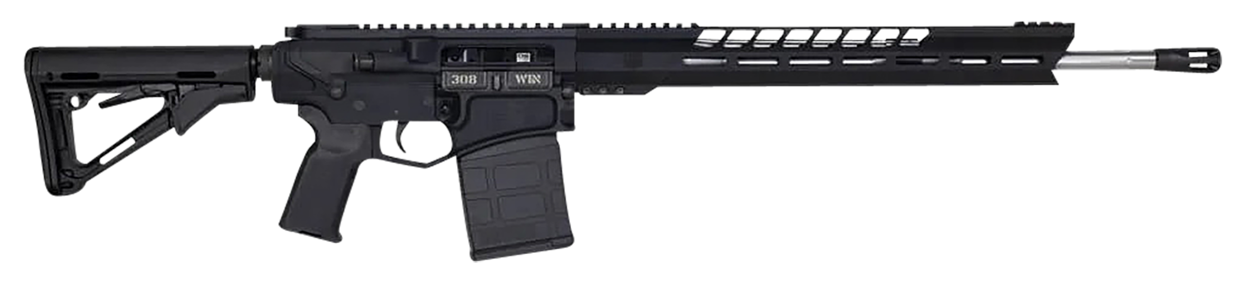Diamondback DB10 .308 Win AR Rifle W/ 18" Barrel Black - DB1032C001