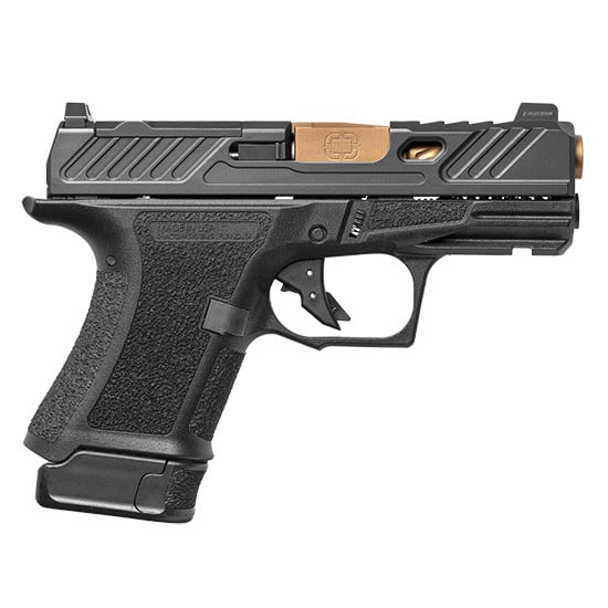 Shadow Systems CR920 Elite 3.41" 13rd 9mm Pistol Blk/Bronze - SS-4011