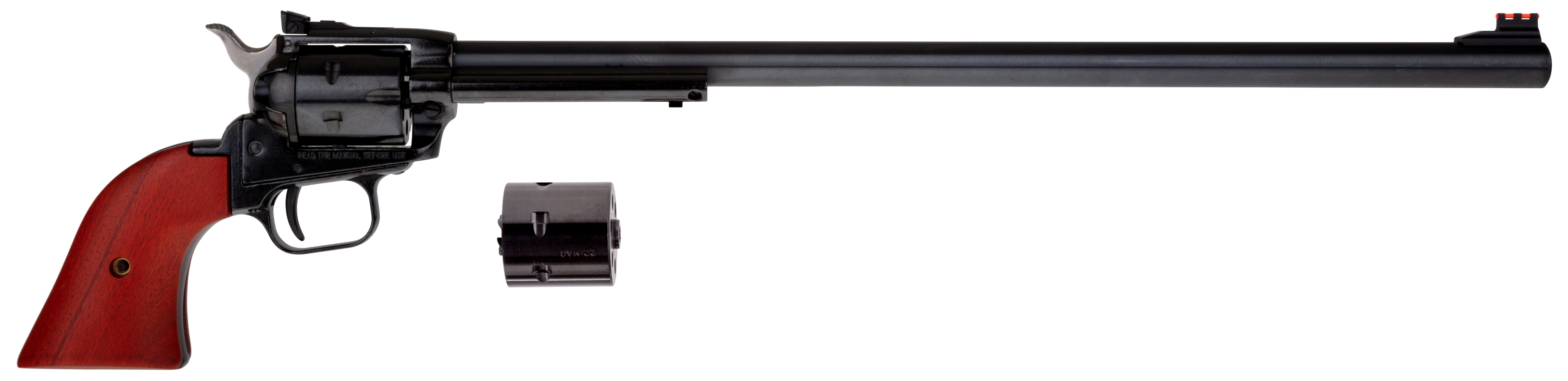 Heritage Mfg Rough Rider 16" .22 Mag/.22lr Small Bore Revolver Blue