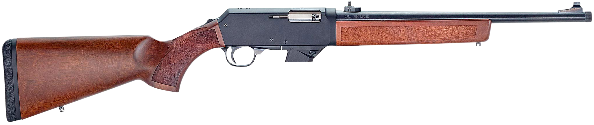 Henry Homesteader 9mm Semi-Auto Rifle 16" Barrel Black - H027H9S