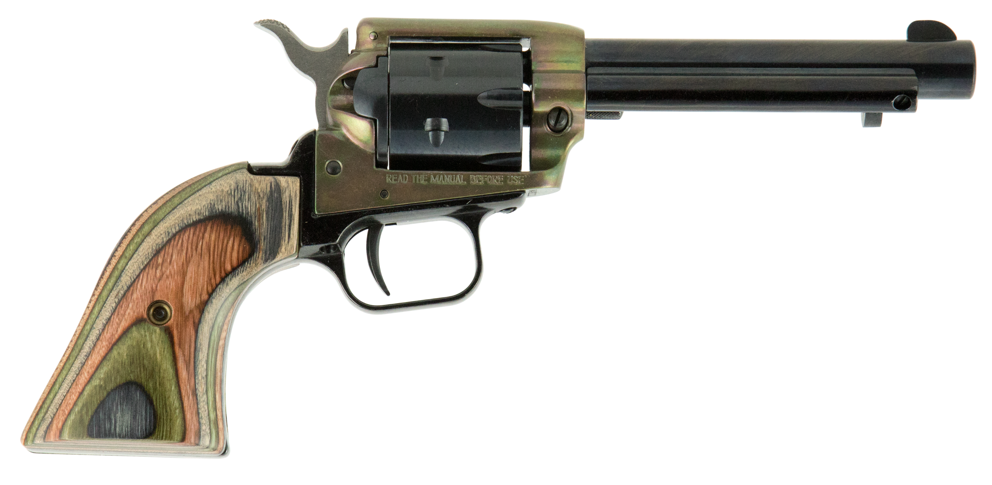Heritage Mfg Rough Rider Rr22ch4 Rough R 22lr 4.00 6r Camo