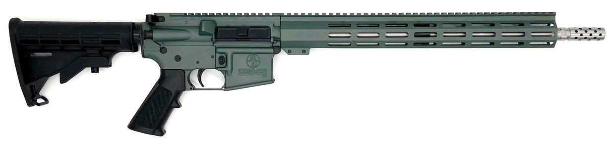 Great Lakes Firearms Ar-15 223Wyl 16 Ss Charcoal Green 30Rd