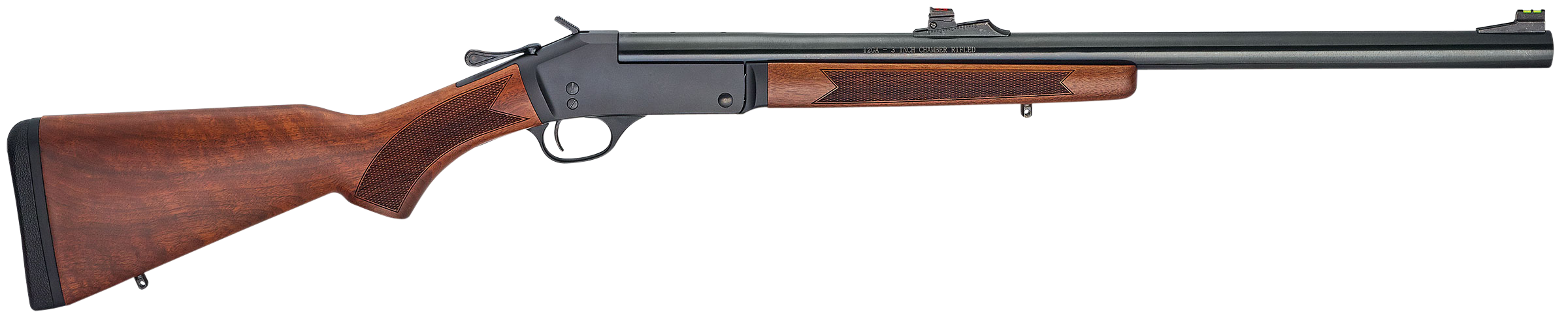 Henry Single Shot Slug Barrel Break Action 12ga Shotgun Blued