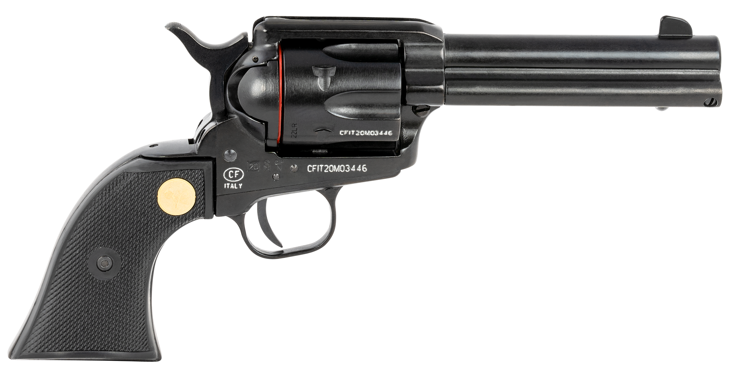 Traditions 1873 Rawhide .22LR Revolver 4.75" 6rds Blue - SAT7322250