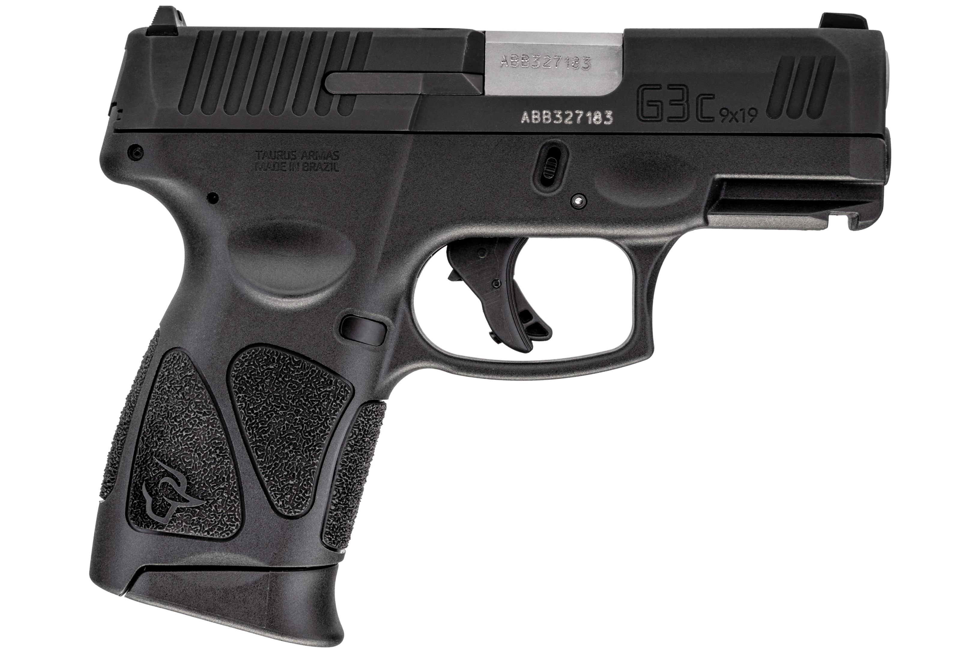 Taurus G3C 3.2" 9mm Pistol Black - 1-G3C931