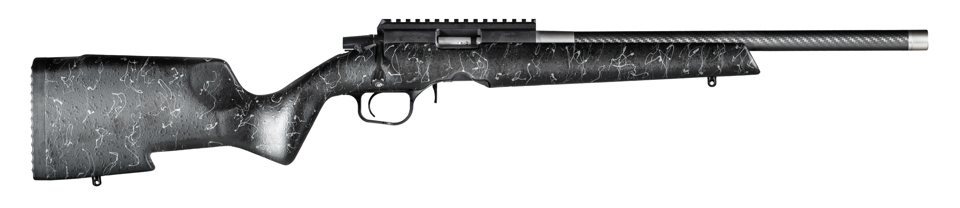 Christensen Arms Ranger 4.5 .17 HMR 18" Barrel Black