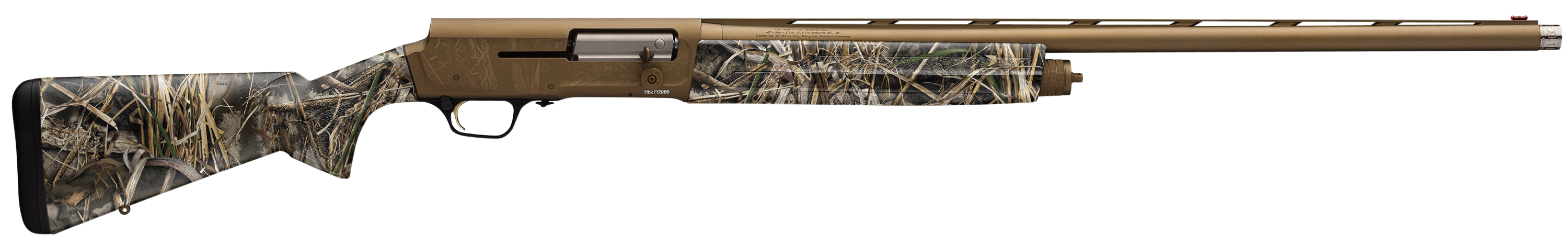 Browning A5 Wicked Wing 16 ga Shotgun 28" Semi-Auto Realtree Max 7 0119115004