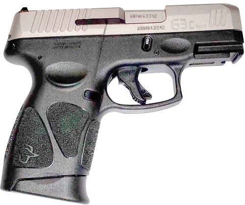 Taurus G3C 9mm 3.20" 10rds Black - 1G3C9392X10