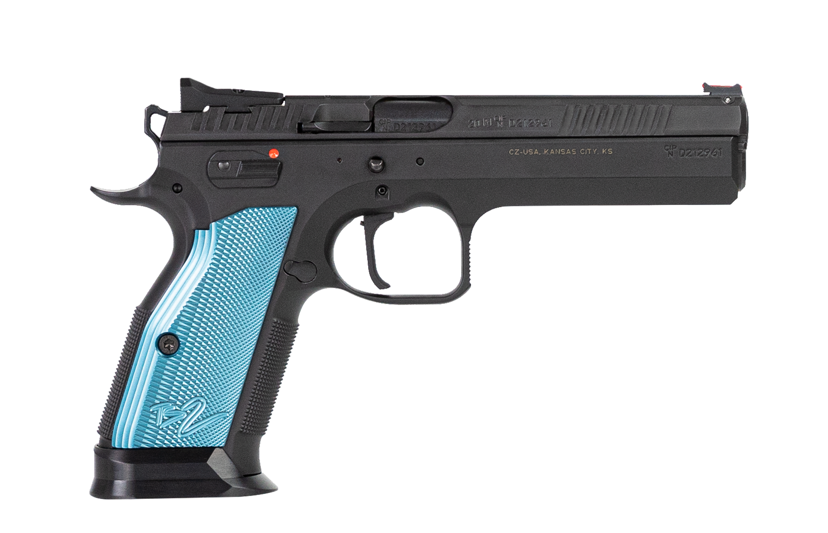 CZ Tactical Sport 2 9mm Pistol Black - 91220